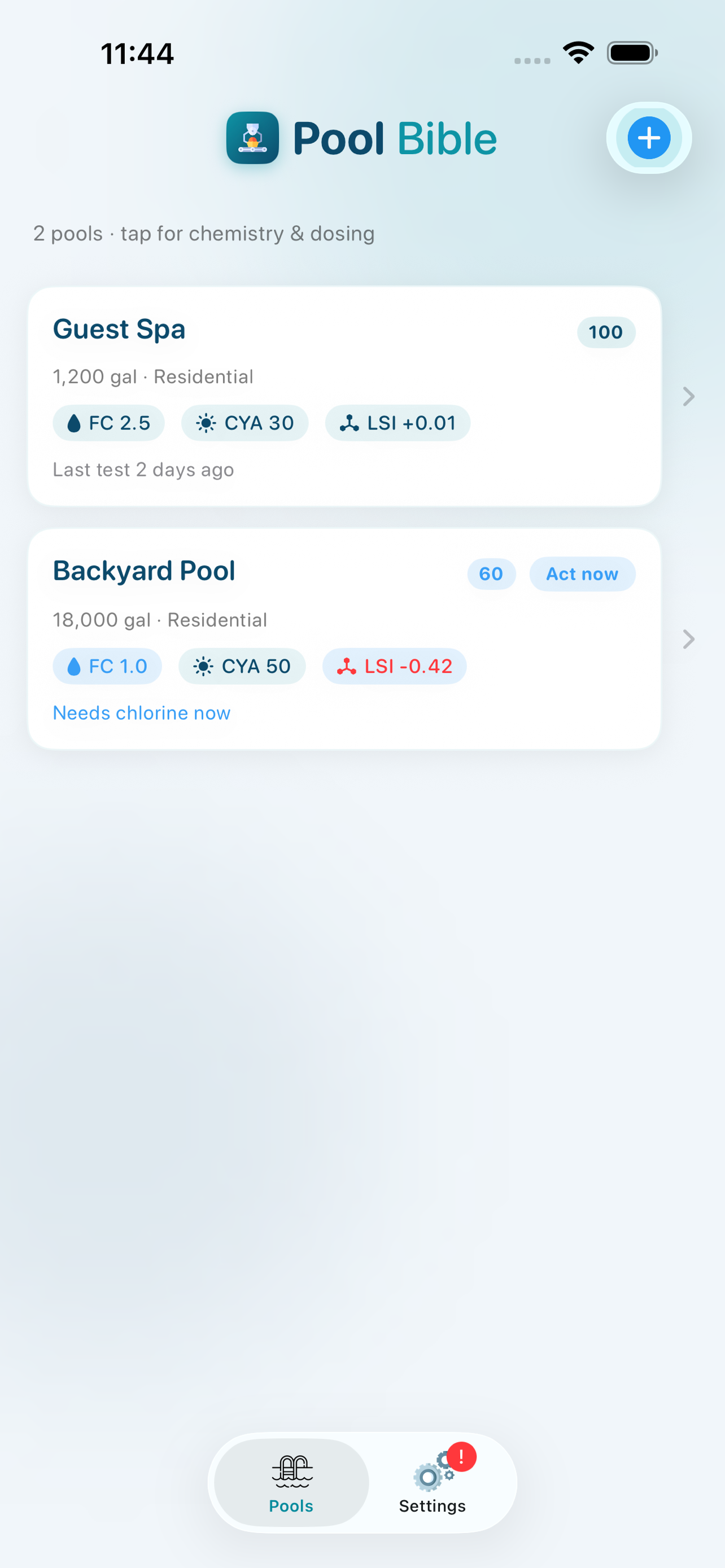 Pool Bible gallery image