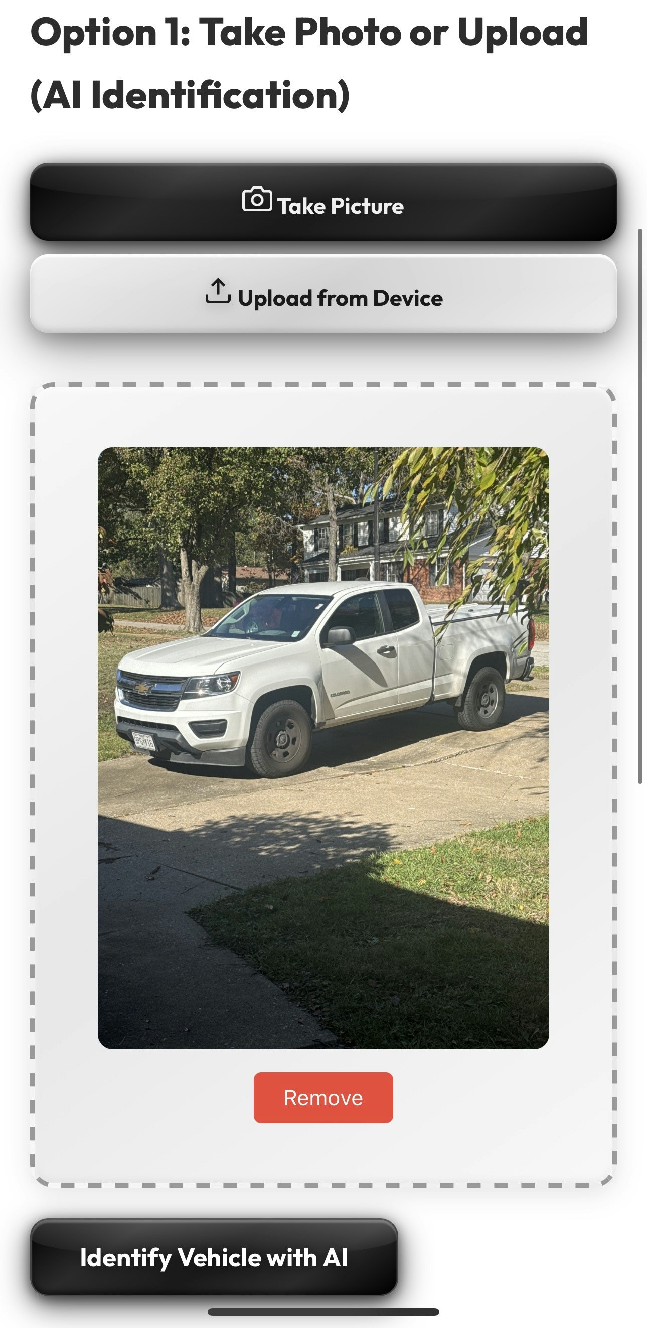 Car Value AI gallery image