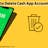 How to Delete Cash App Account