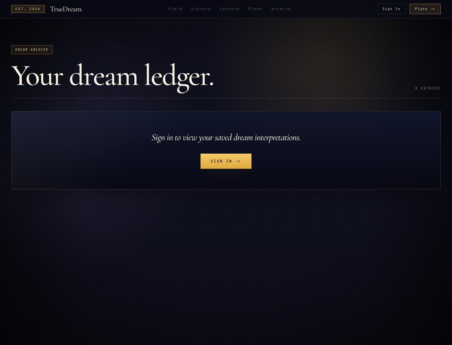 TrueDream AI gallery image