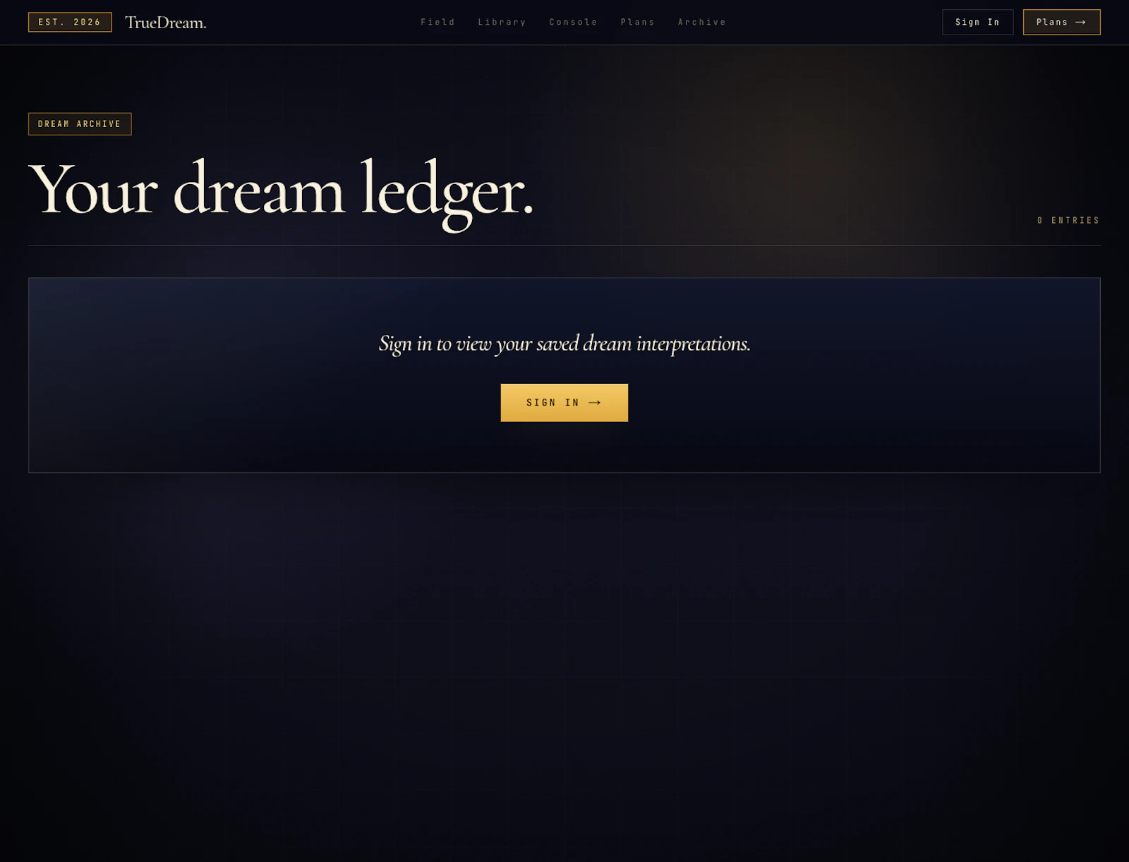 TrueDream AI screenshot 5