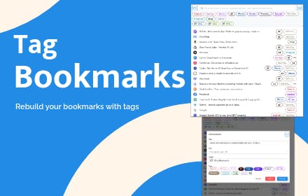 Tag Bookmarks media 1