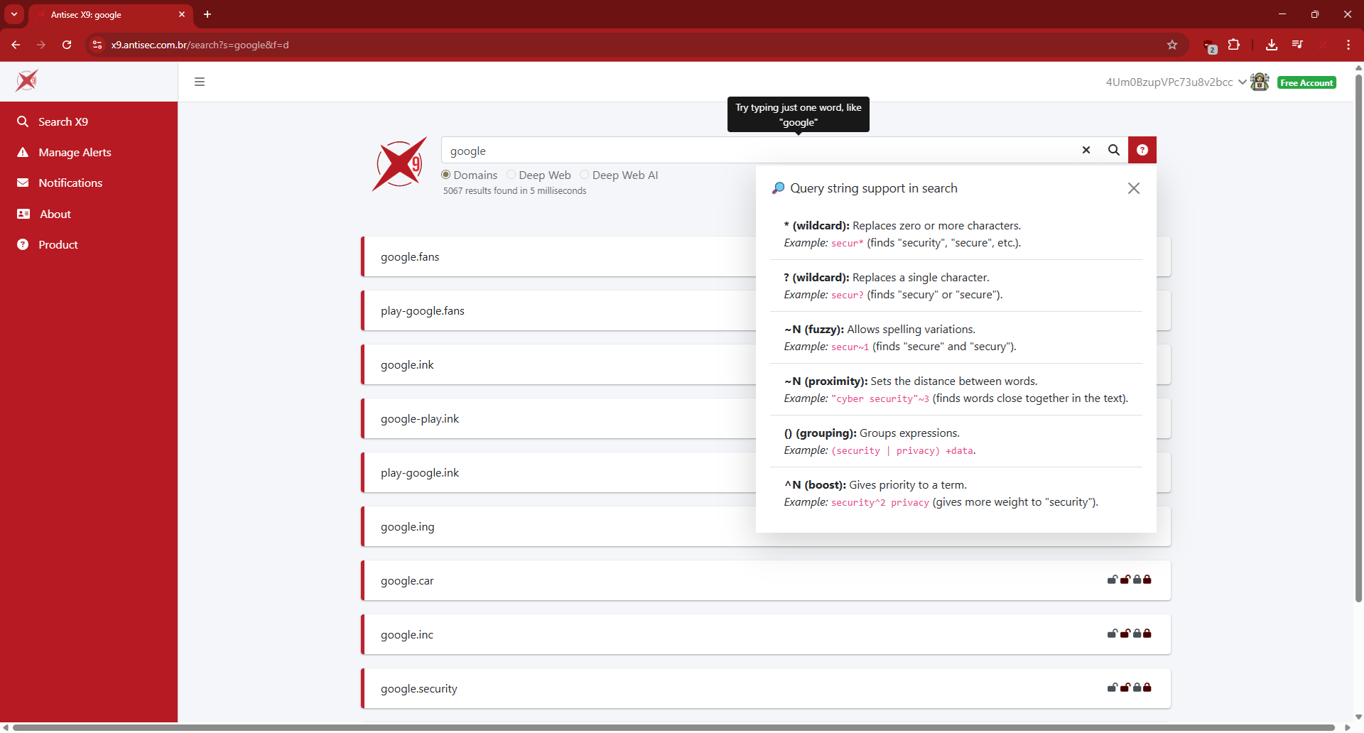 X9 - Antisec gallery image
