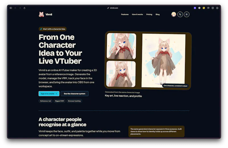 Virmii screenshot 2