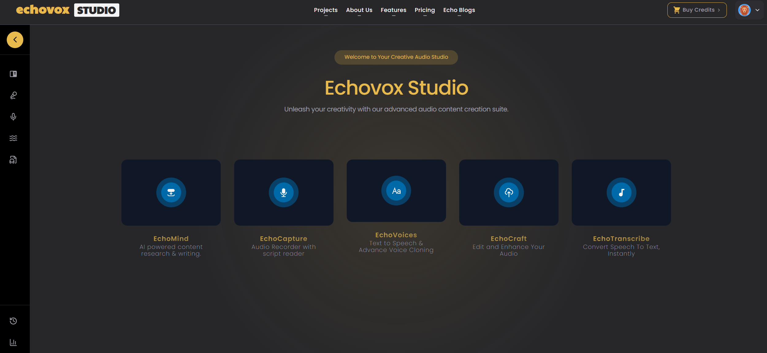Echovox Studio media 3