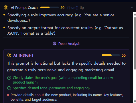PromptStation - Screenshot 5 showing product features and functionality