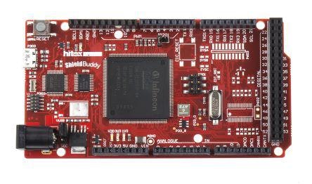TC275 AURIX MCU Arduino Dev Shield
