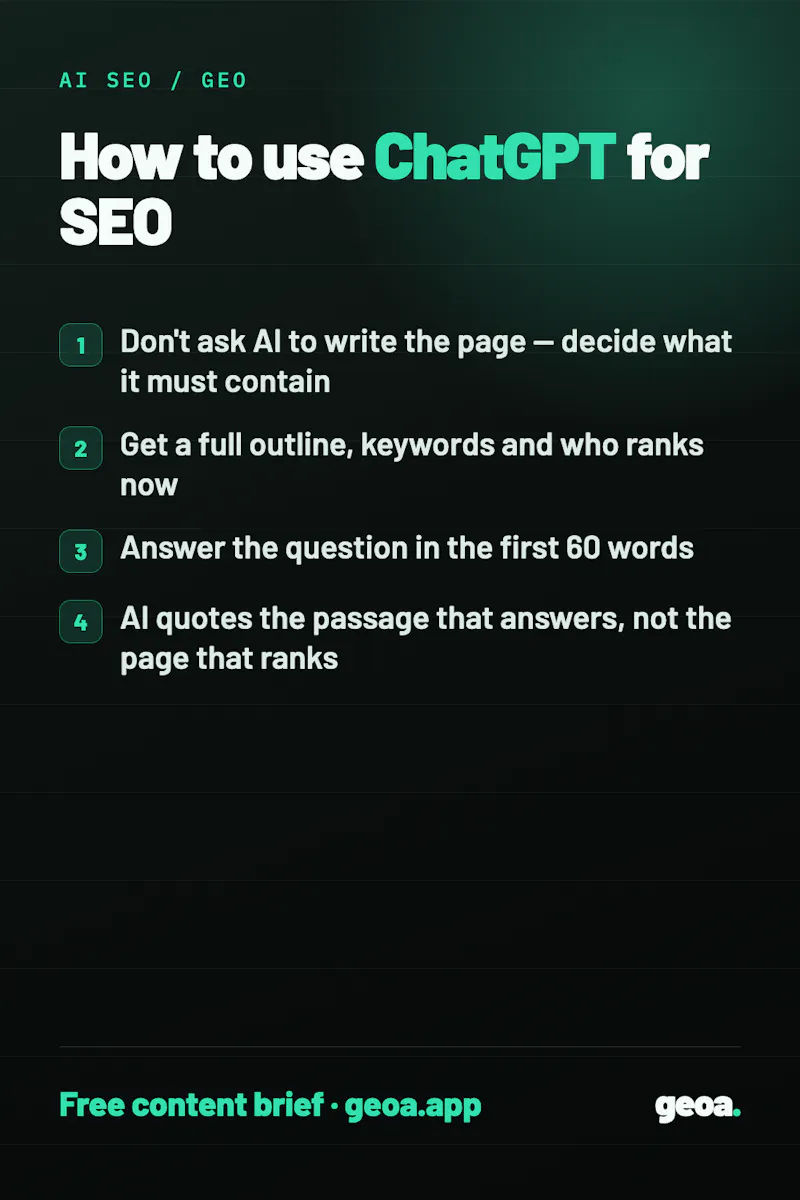 Geoa screenshot 2