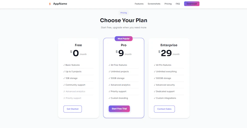 AppLaunch screenshot 2