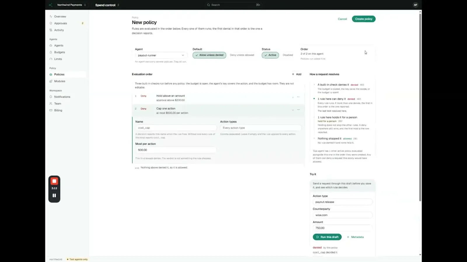 Kordio screenshot 1 (video preview)