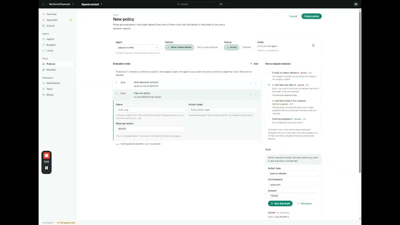 Kordio screenshot 1 (video preview)