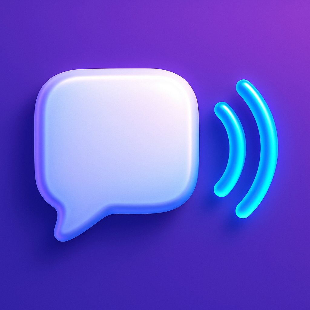 VocaTalk for English Fluency logo