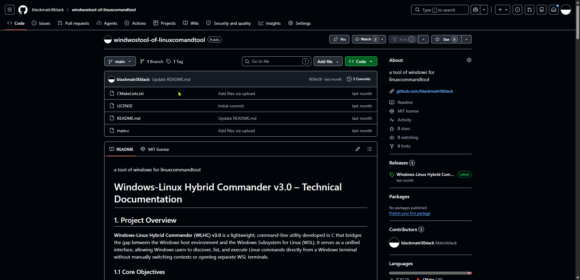 windwostool-of-linuxcomandtool gallery image