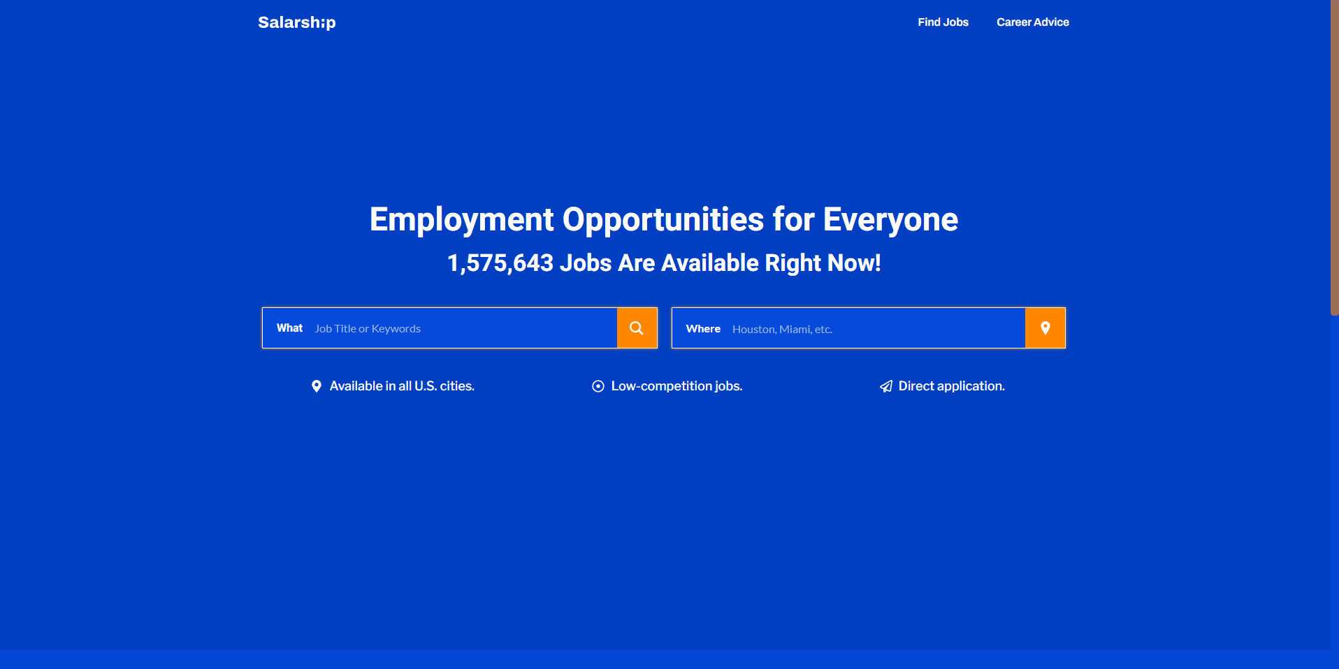 Salarship - Find Low-Competition Jobs media 1