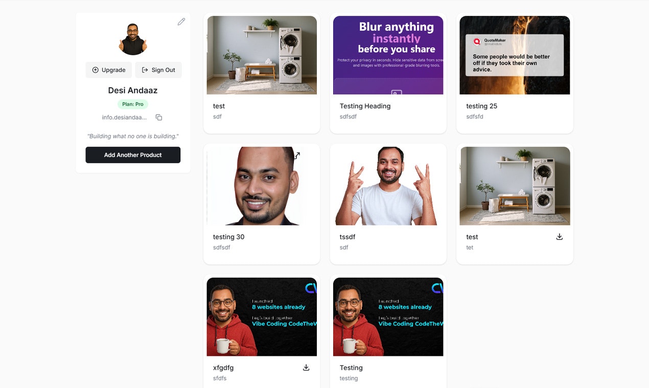 Media Indiedesigner - Sekarang buat halaman produk peribadi anda 4