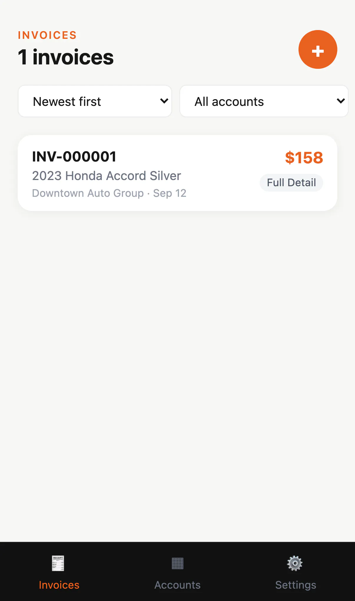 Invoice Gear gallery image