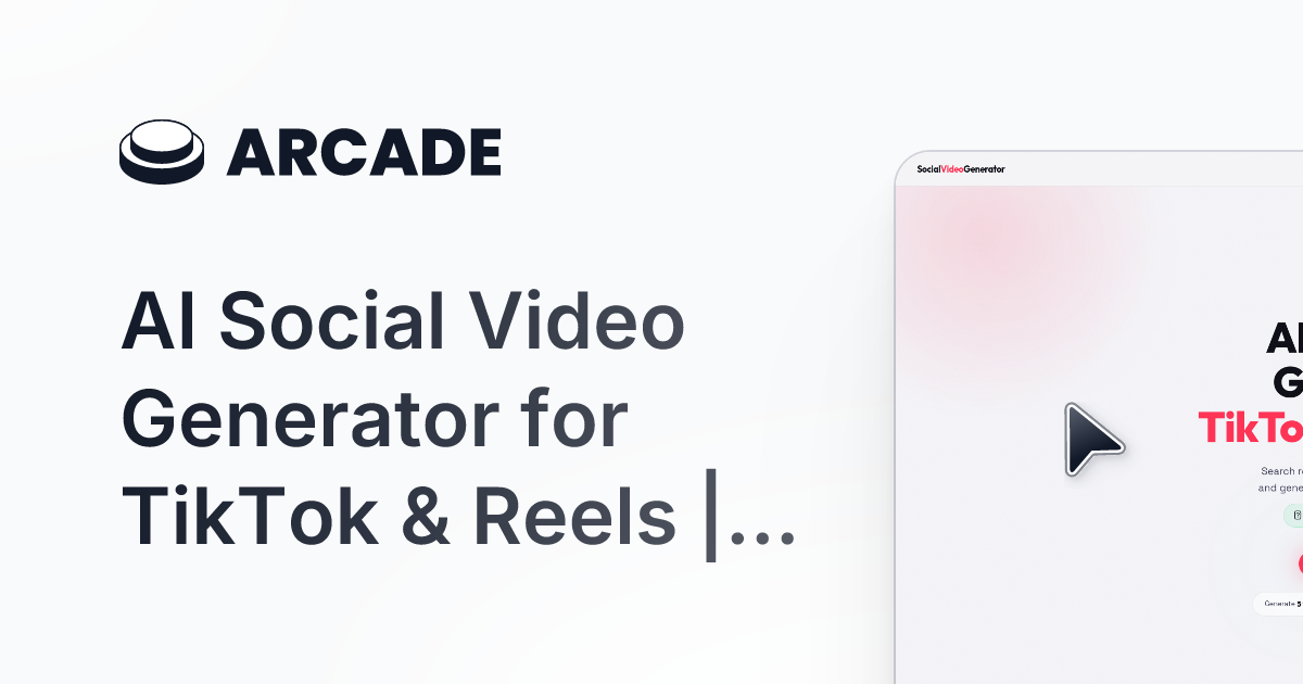 SocialVideoGenerator gallery image