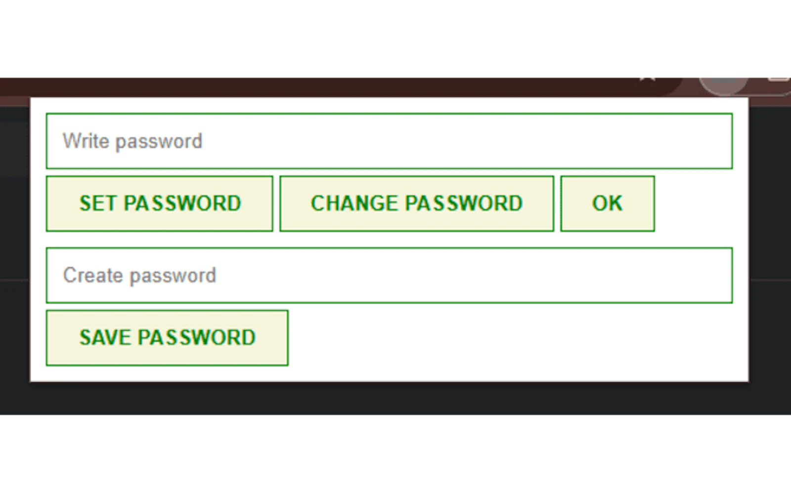 Do not distracted chrome extension screenshot 1