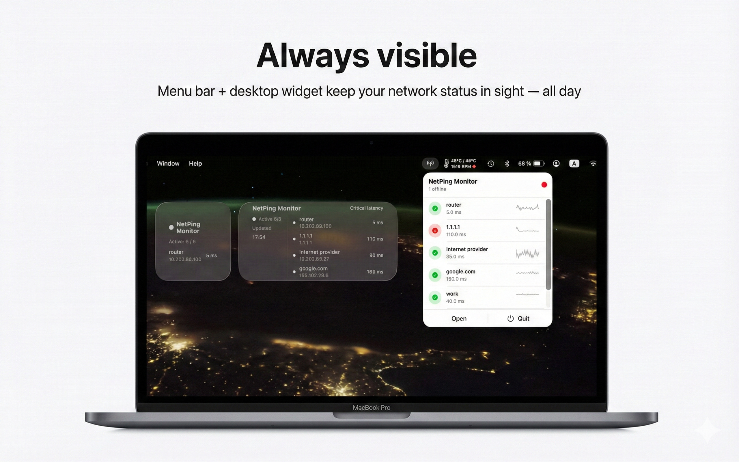 NetPing Monitor gallery image