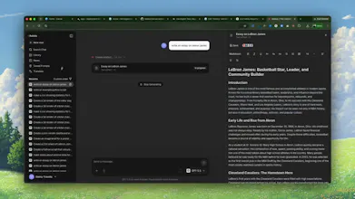 Babbily adds Canvas Mode and JSON Render gallery image