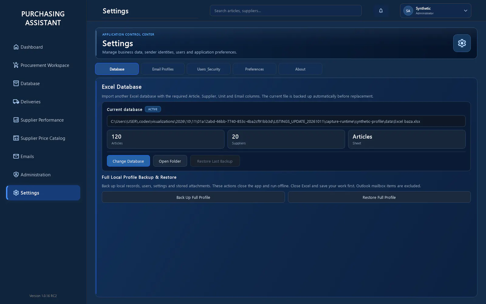 Purchasing Assistant gallery image