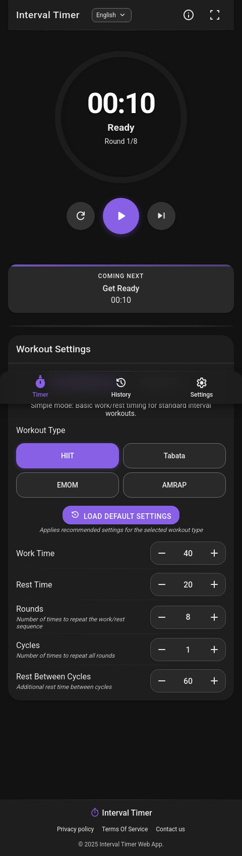 Interval Timer media 2