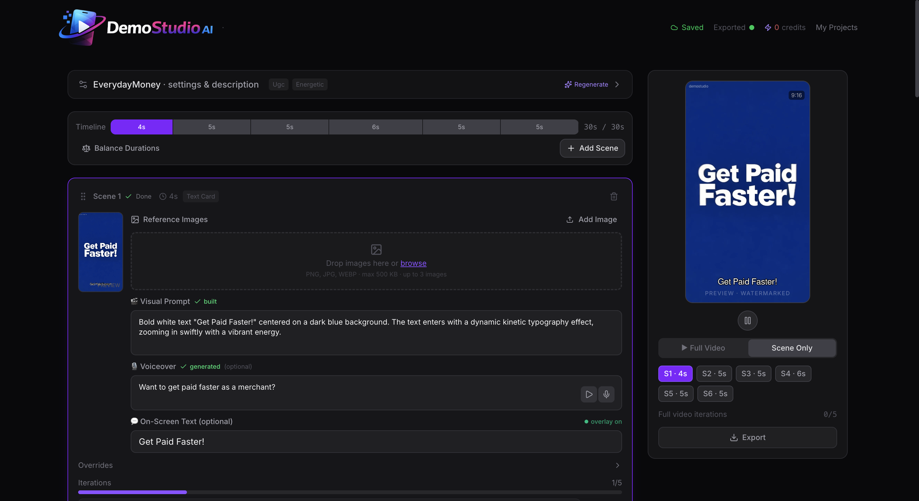 DemoStudio AI gallery image