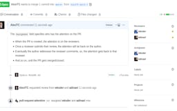 Pull Request Attention media 1