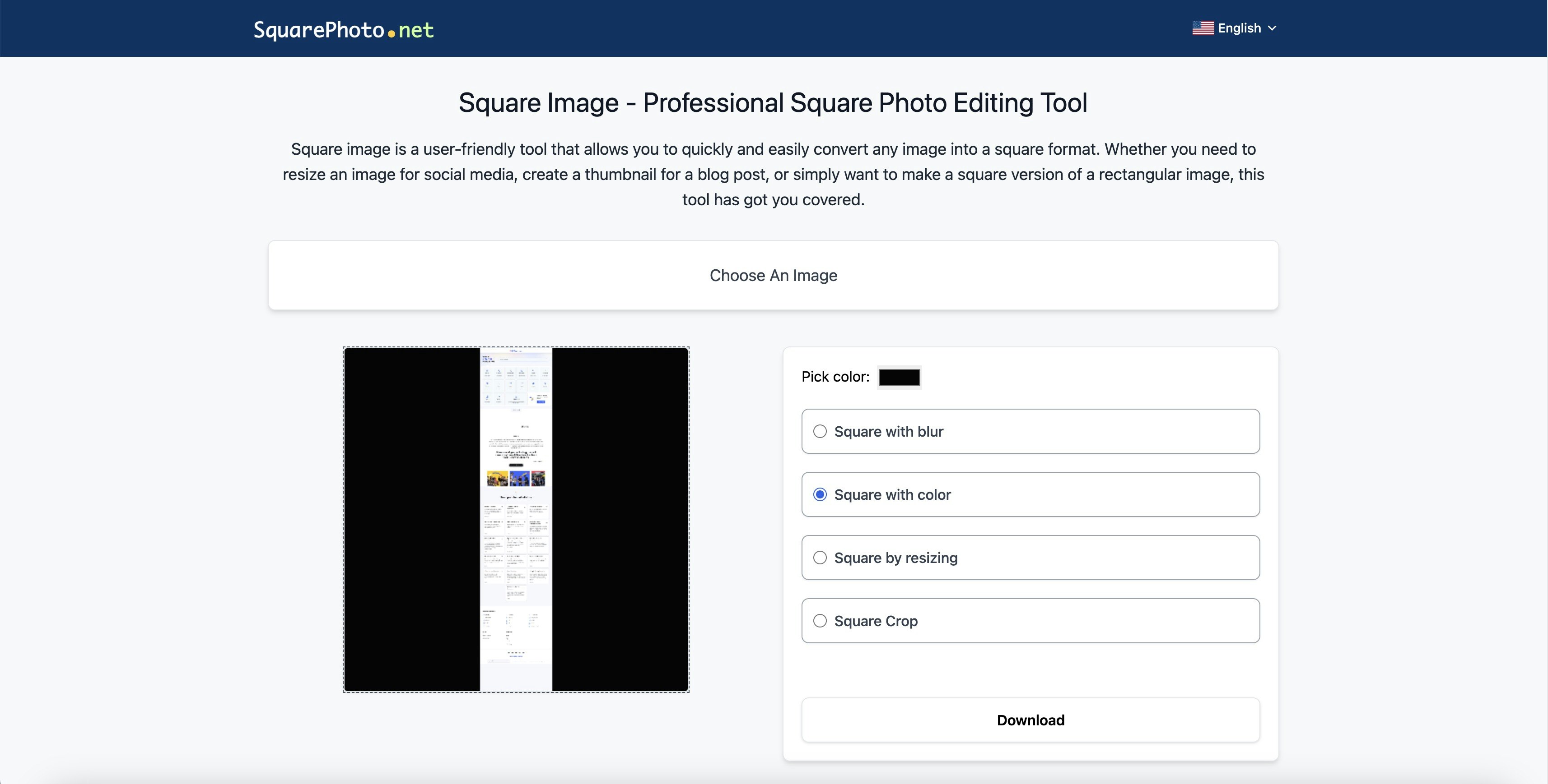 Square Image gallery image