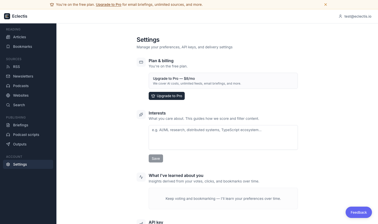 Eclectis gallery image