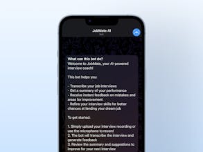 JobMate AI gallery image