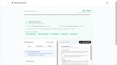 ATS Resume Builder gallery image