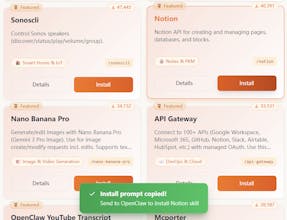 ClawSkill gallery image