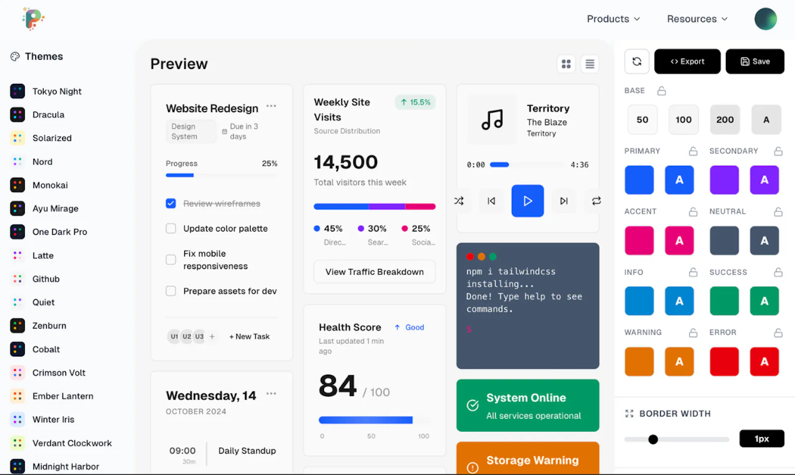 Palettt - Color Design System screenshot 3