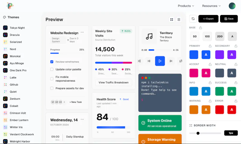 Palettt - Color Design System screenshot 3