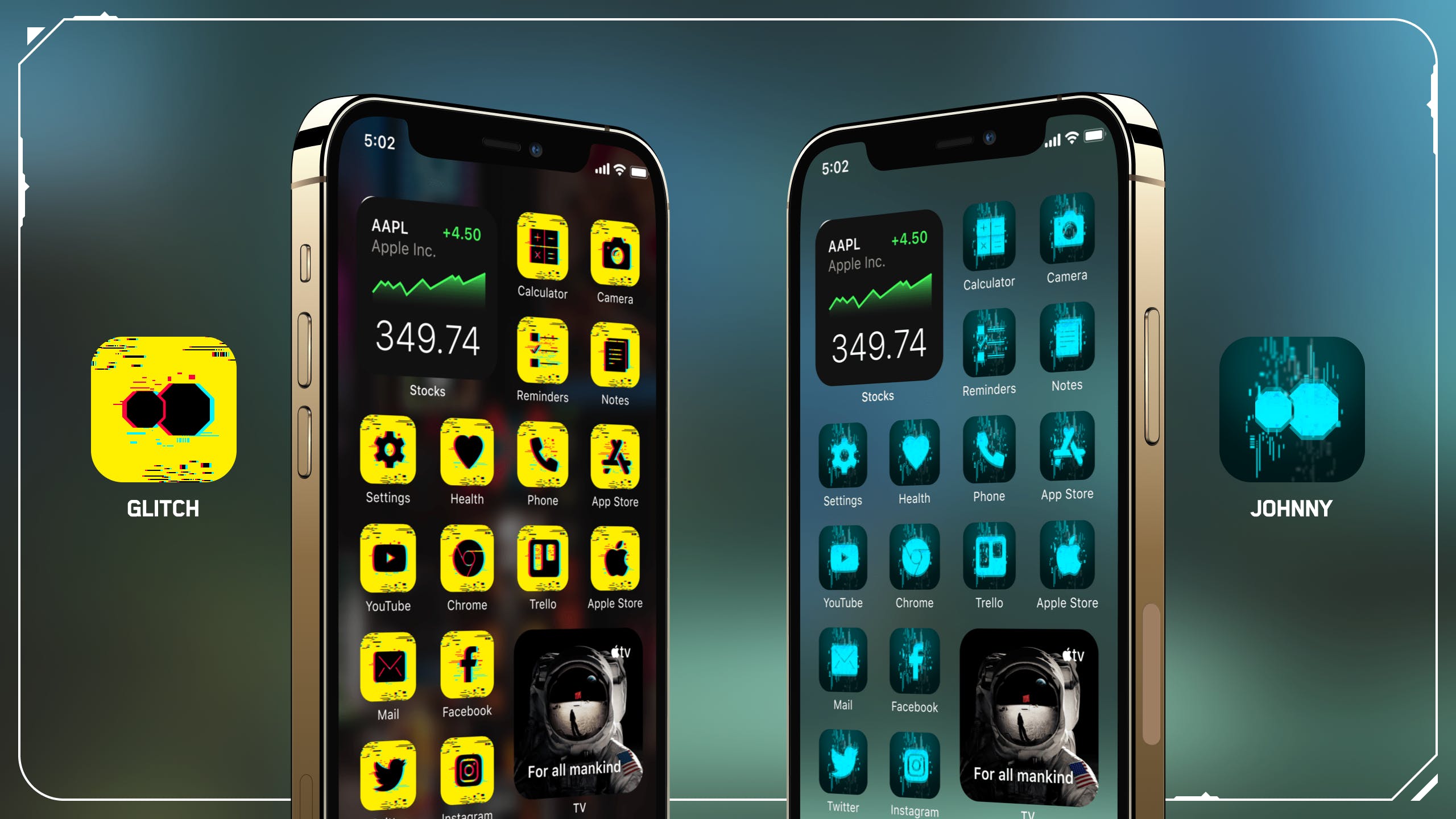 Cyberpunk Icons For Ios 14 And Android Handcrafted Cyberpunk