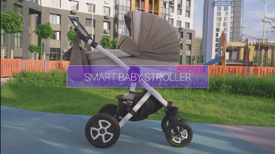 Smart Baby Stroller IS-5