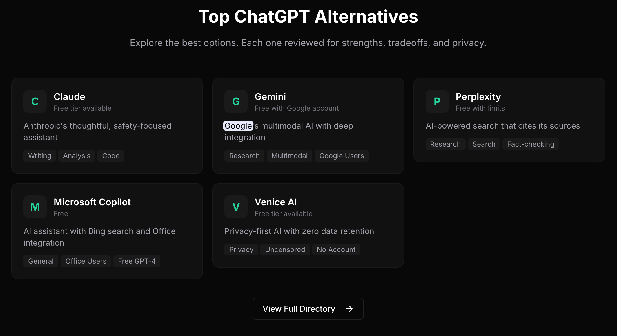 QuitGPT gallery image