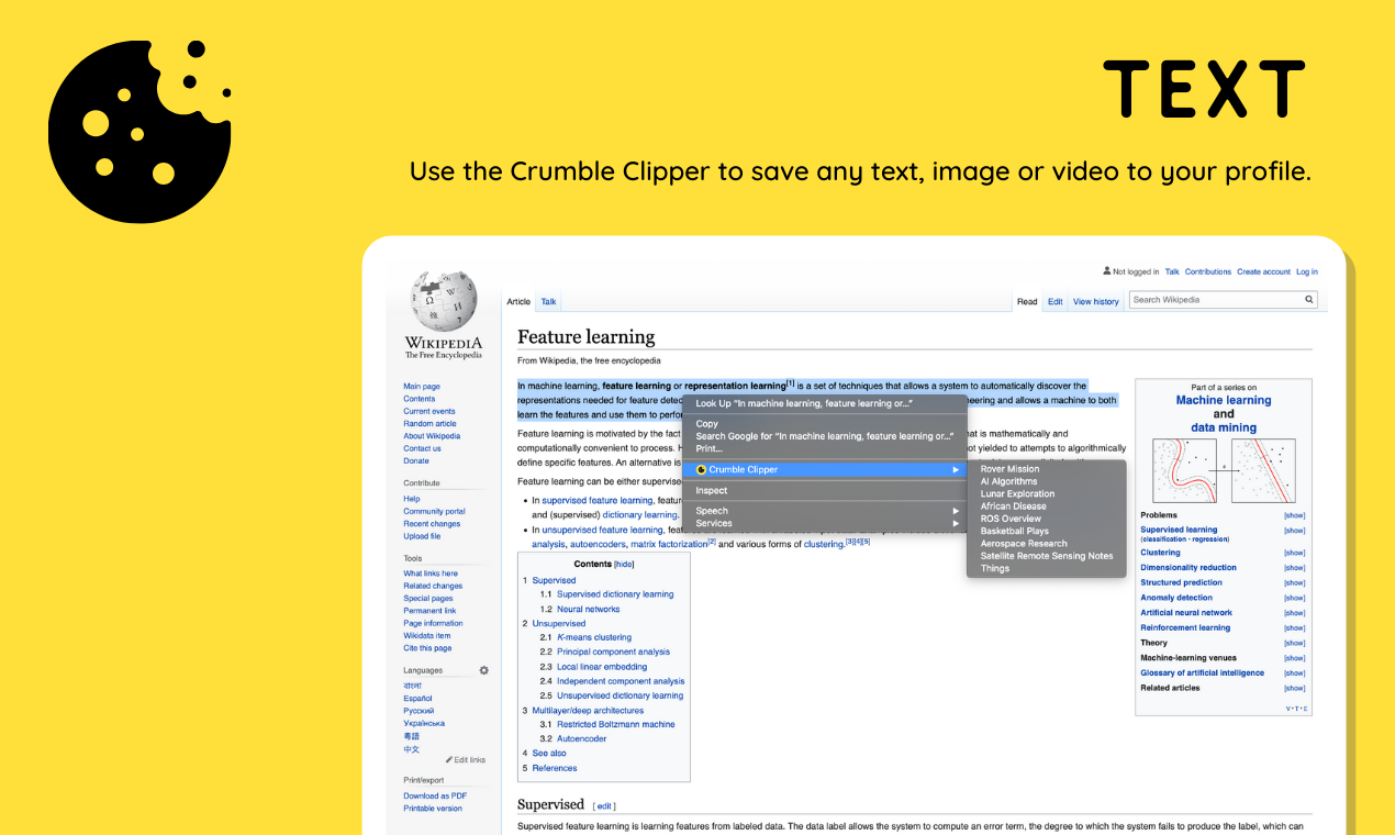 Crumble gallery image