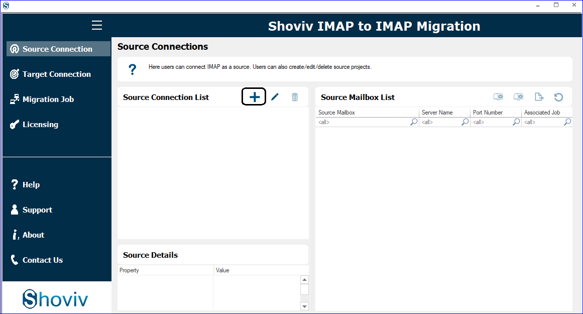 Shoviv IMAP para IMAP Migration Tool media 1