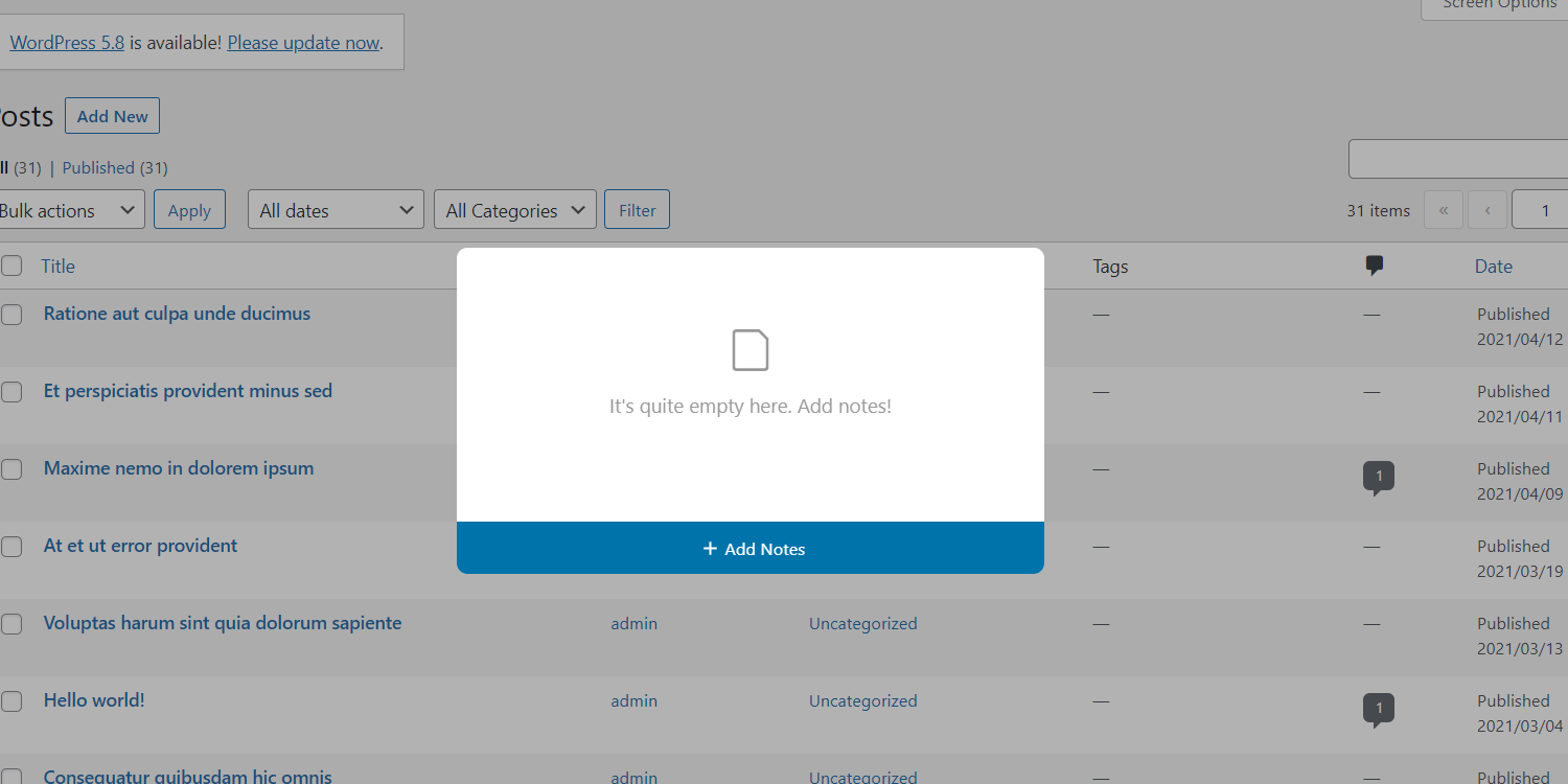 DeepFresh Team Notes gallery image