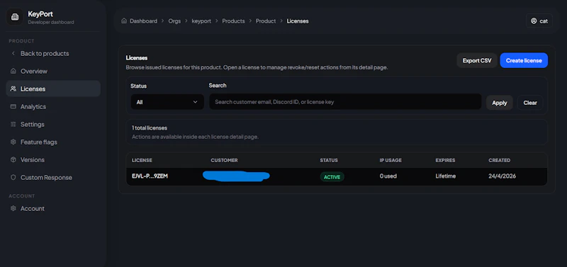 KeyPort screenshot 4
