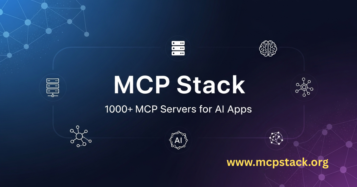 MCP Stack - Кураторский каталог ресурсов MCP для разработчиков медиа 1