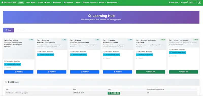 SecBoard screenshot 9