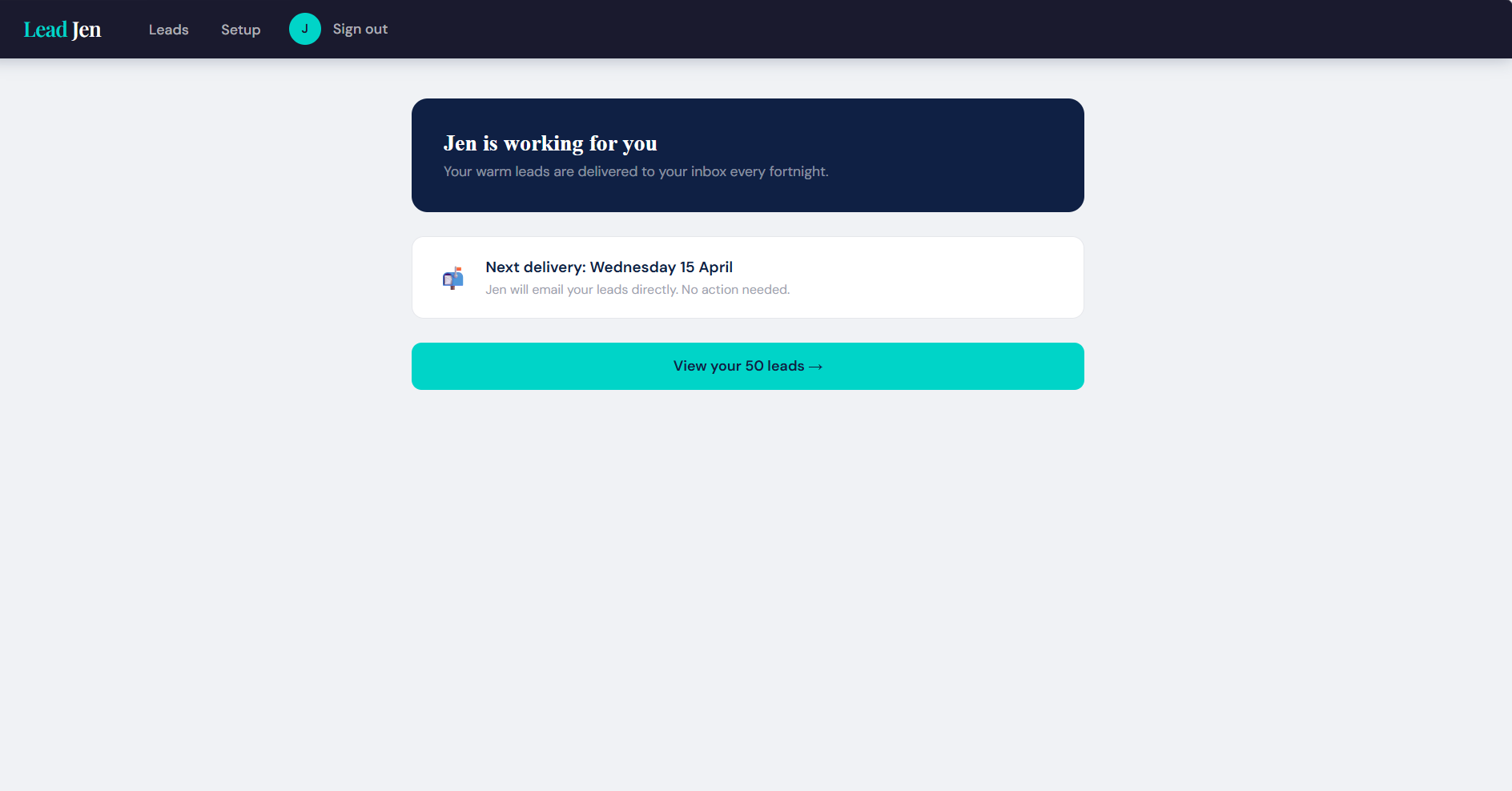 Lead Jen gallery image