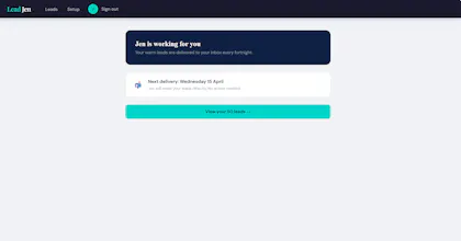 Lead Jen gallery image