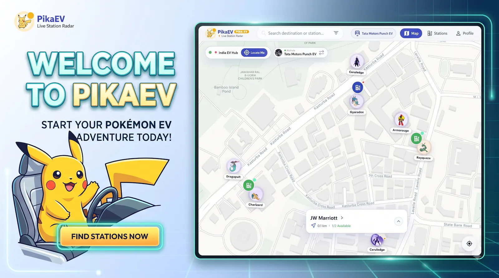 PikaEV screenshot 1