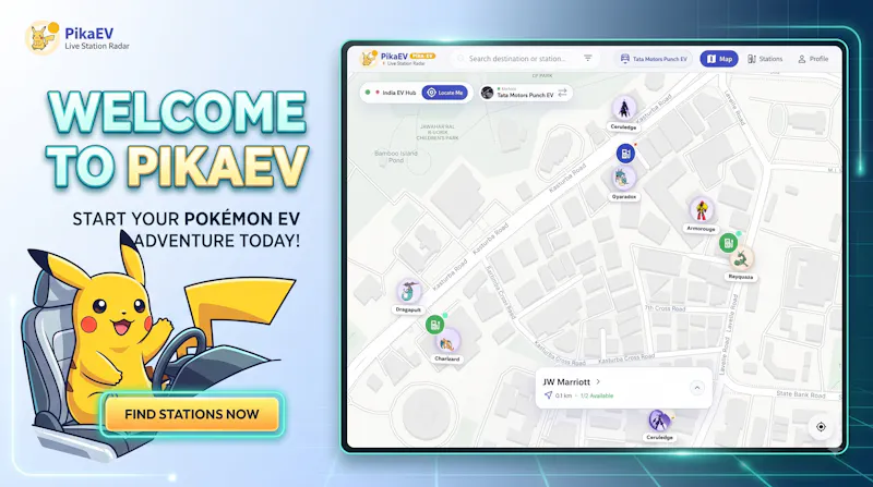 PikaEV screenshot 1