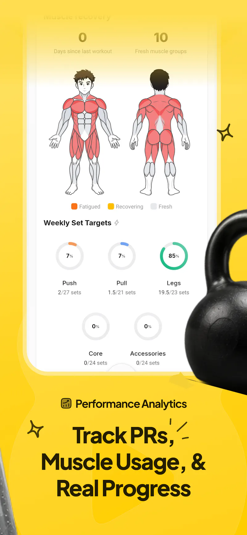 JustGains screenshot 4