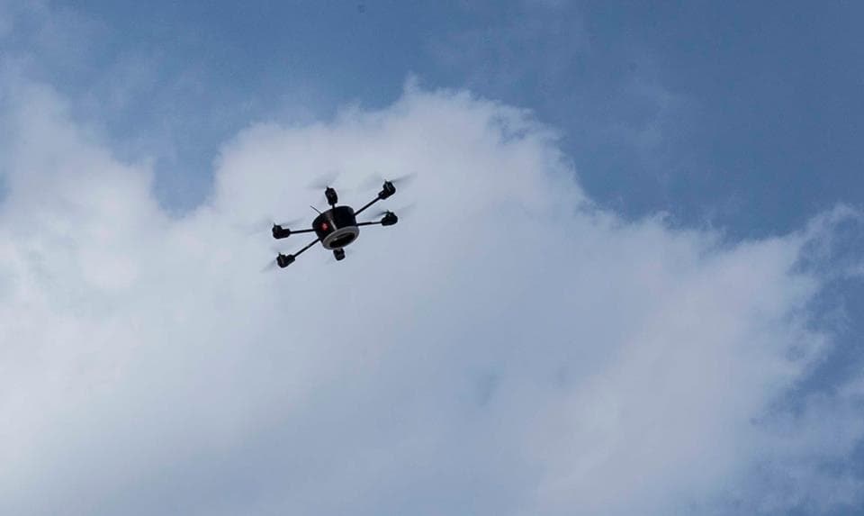 Mine Kafon Drone gallery image